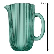 Jarra 1,3l Cameratta Em Cristal Ecológico 20,2cm Verde